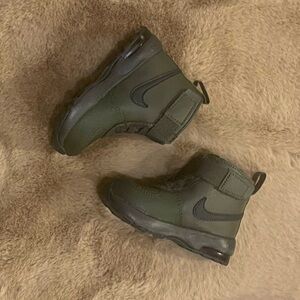 Toddler Kids Nike Air Max Goaterra 2.0 Cargo Khaki/DK Smoke Grey (DC9514 300) 4C